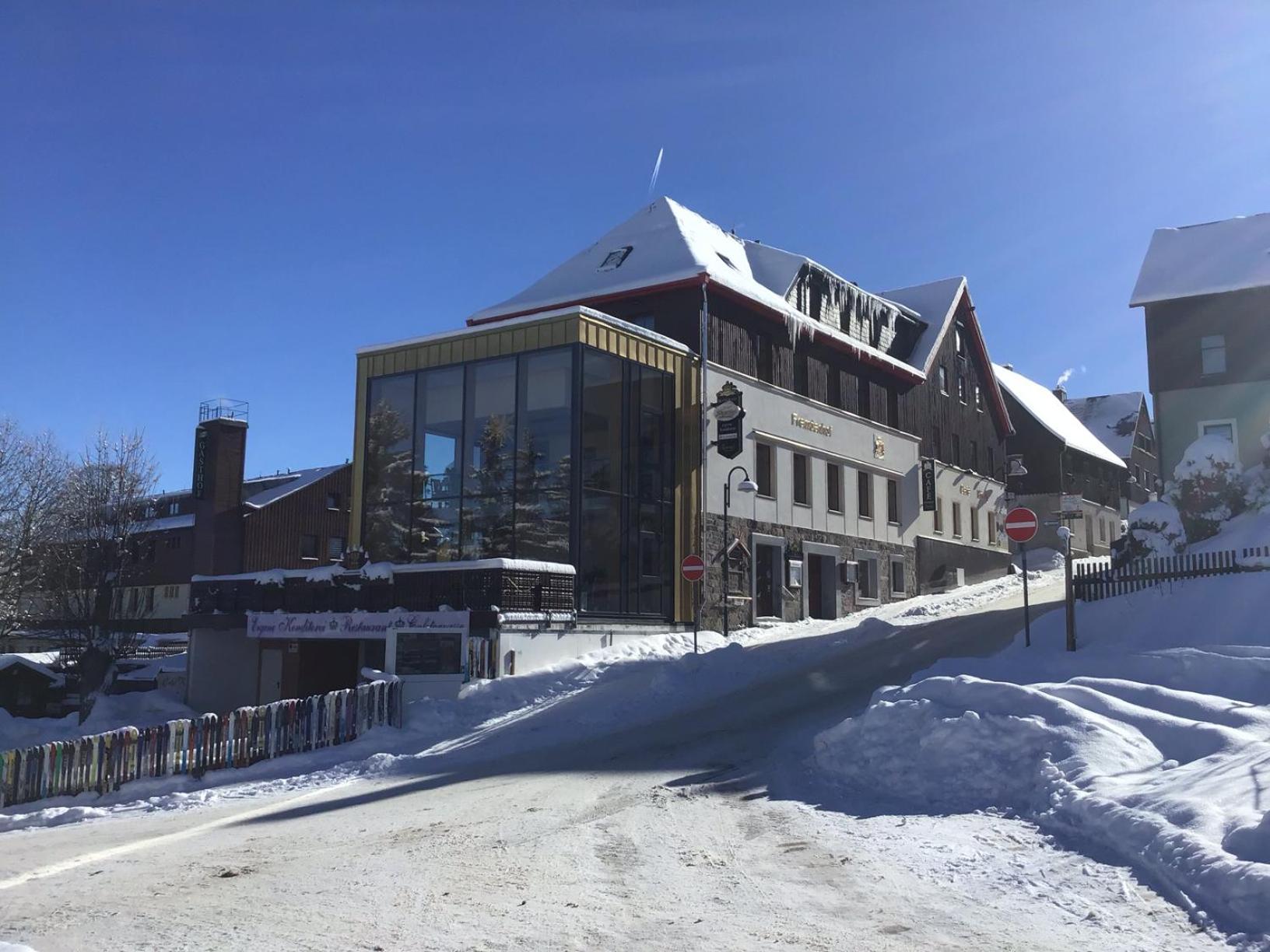 Hotel Café König Oberwiesenthal Exterior foto